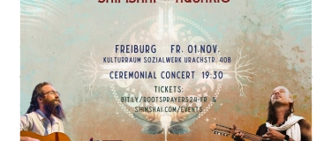 Event-Image for 'Shimshai & Aquario - Roots & Prayers Tour ๏ Freiburg'