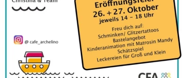 Event-Image for 'Café Archelino - Eröffnungstag Nr.2'