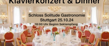 Event-Image for 'Klavierkonzert & Dinner'