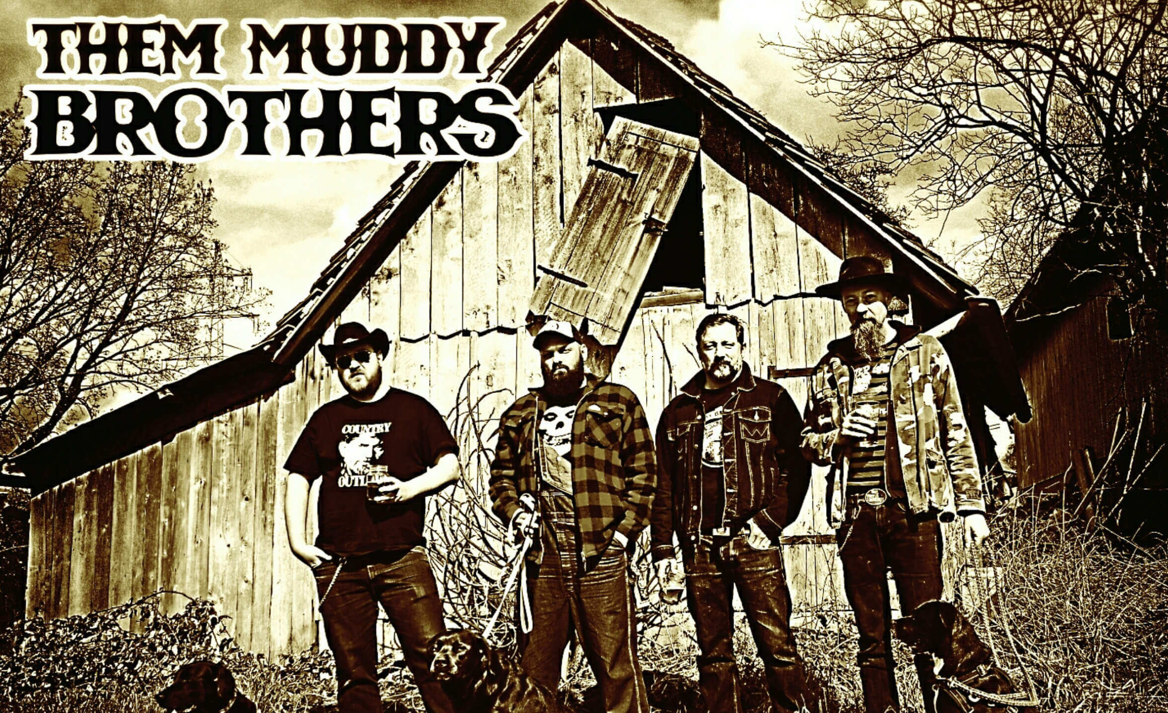 Event-Image for 'Them Muddy Brothers - Support: Karl McGuffin'