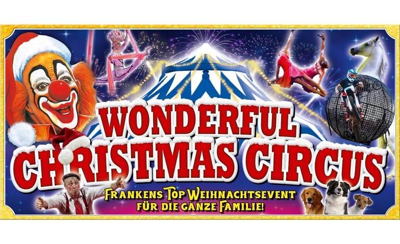 Event-Image for 'Wonderful christmas circus'