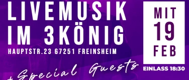 Event-Image for 'Livemusik im 3K - BEATZlive Band am 19.02.2025'