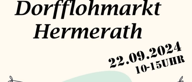 Event-Image for 'Dorfflohmarkt Hermerath 22.09.2024 10-15Uhr'