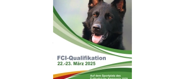 Event-Image for 'FCI-Qualifikationsprüfung Deutsche Schäferhunde'