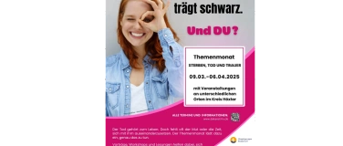 Event-Image for 'Aktionsmonat "Der Tod trägt schwarz-und Du?"'