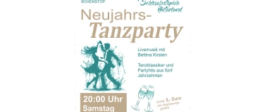 Event-Image for 'Neujahrs Tanzparty'