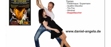 Event-Image for 'Dein Discofox Tanzfestival 2025 - Doppeltaucher'