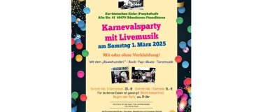 Event-Image for 'Karnevalsparty mit Live-Musik'