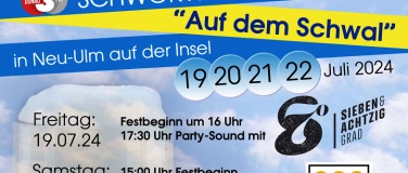 Event-Image for 'Schwörwochenfest " auf dem Schwal "'