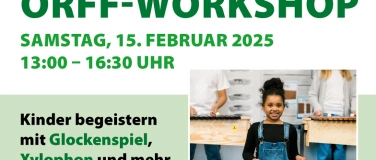 Event-Image for '"Kinder begeistern mit Orff Instrumenten / Workshop'