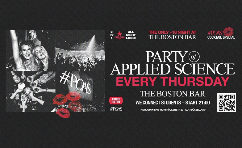 Event-Image for '#POAS - EVERY THURSDAY @THE BOSTON BAR'