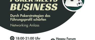 Event-Image for 'Poker meets Businessnetworking/Strategien für Führungskräfte'