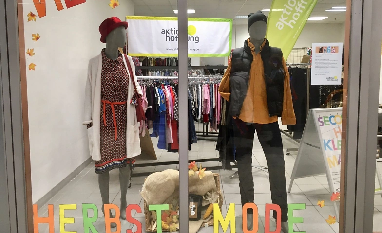 Event-Image for 'Pop up Store für Secondhandkleidung im Citycenter Gersthofen'