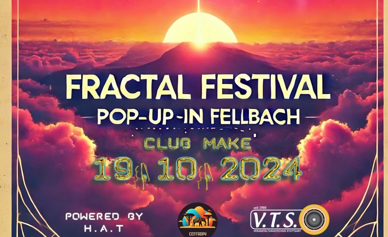 Event-Image for 'Fractal Festival Pop-Up Fellbach'