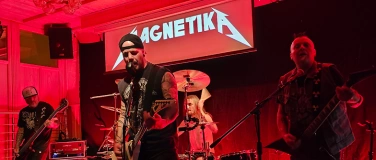 Event-Image for 'Magnetika - European Metallica Tribute & Agitation'