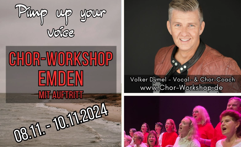 Gospelchor-Workshop mit Volker Dymel in Emden-Twixlum ${singleEventLocation} Tickets