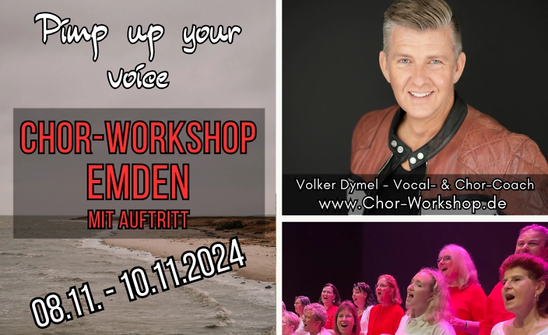 Gospelchor-Workshop mit Volker Dymel in Emden-Twixlum ${singleEventLocation} Tickets