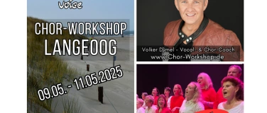 Event-Image for 'Chor-Workshop auf Langeoog mit Volker Dymel'