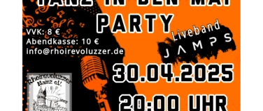 Event-Image for 'Tanz in den Mai mit JAMPS'