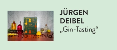 Event-Image for 'FÜR GENIEßER: Gin Tasting mit Jürgen Deibel'