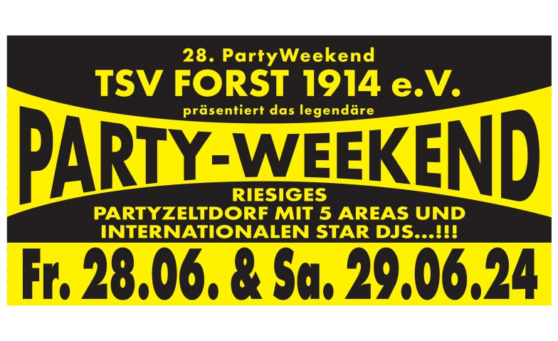 Event-Image for 'Freitag Party-Weekend 2025'