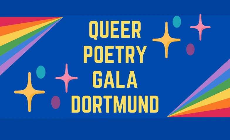 Event-Image for 'Queer Poetry Gala Dortmund'