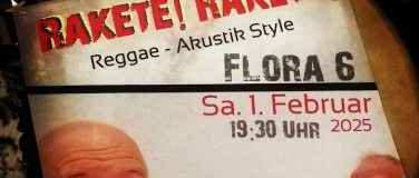 Event-Image for 'Rakete Rakete – Reggae und Ska live in der Flora 6!'