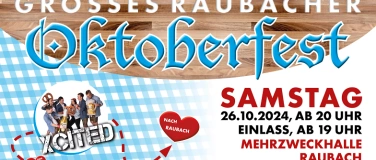 Event-Image for '16. Großes Raubacher Oktoberfest'