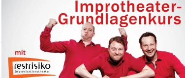 Event-Image for 'Impro-Theater Grundlagenkurs'