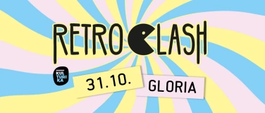 Event-Image for 'Retro Clash Halloween Party // 31.10. // Gloria'