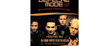 Event-Image for 'ELECTRONIC BEATS PARTY - DEPECHE MODE'