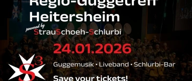 Event-Image for 'Regio-Guggetreff 2026 Heitersheim'