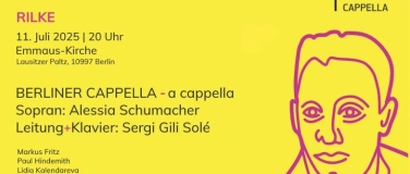 Event-Image for 'Konzert: RILKE'