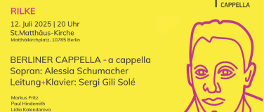 Event-Image for 'Konzert: RILKE'