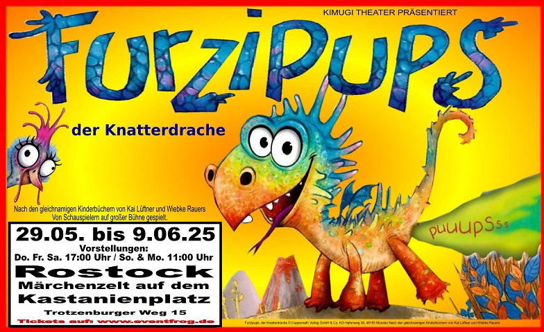 Furzipups der Knatterdrache Tickets