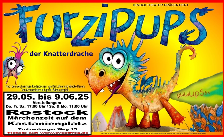 Furzipups der Knatterdrache Tickets