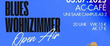 Event-Image for 'Blues Wohnzimmer Summer Open Air (Special Guest Thomas Blug)'