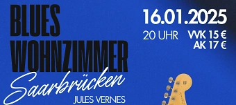 Event organiser of Blues Wohnzimmer Saarbrücken (Special Guest Fabian Klimasch)