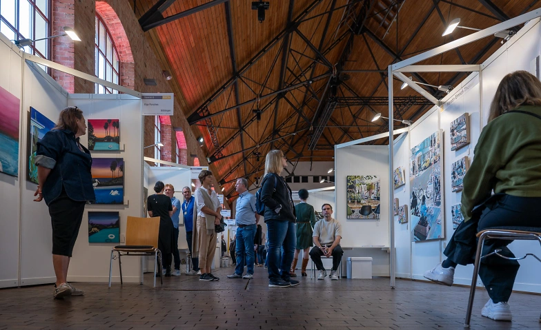 Event-Image for 'Zeitgenössische Kunst in der Phoenixhalle Stuttgart'