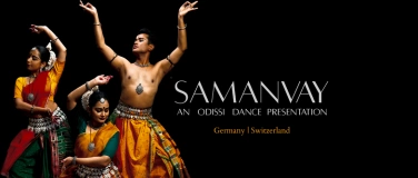 Event-Image for 'SAMANVAY: An Odissi Dance Presentation'