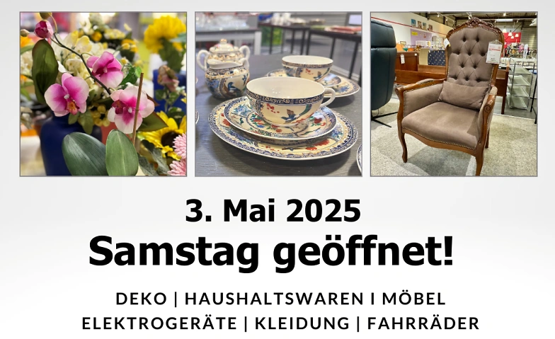 Event-Image for 'Jeder 1. Samstag im Monat zusätzlich geöffnet'