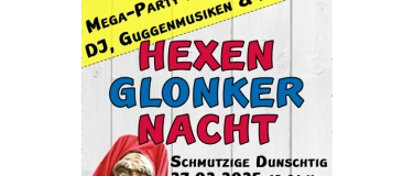 Event-Image for 'Hexen-Glonker-Nacht 2025'