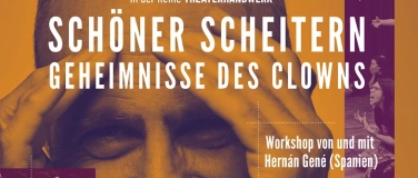 Event-Image for 'Schöner Scheitern • Geheimnisse des Clowns (Workshop)'