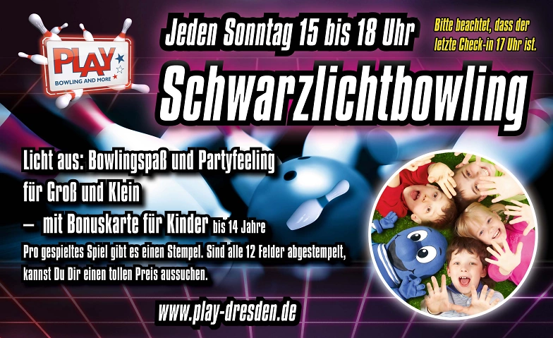 Event-Image for 'Schwarzlichtbowling'