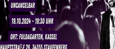 Event-Image for 'UNCANCELBAR Standup Comedy Nikolai Binner Kassel'