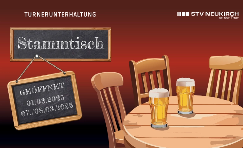 Event-Image for 'Turnunterhaltung STV Neukirch an der Thur'