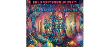 Event-Image for 'Psy -Techno Silvester Neujahr The LIppen Psychedelic Evets'