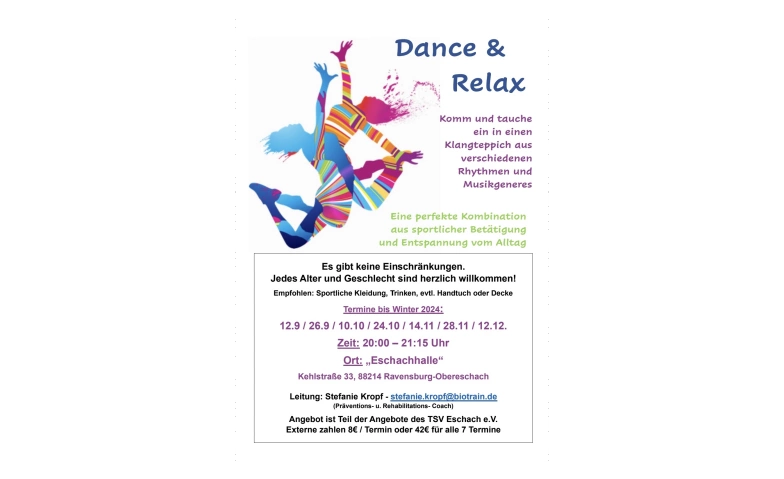 Event-Image for 'Dance & Relax'