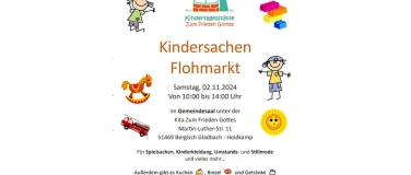 Event-Image for 'Kindersachenflohmarkt'