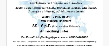 Event-Image for 'Whisky Tasting in der Whisky-Scheune'